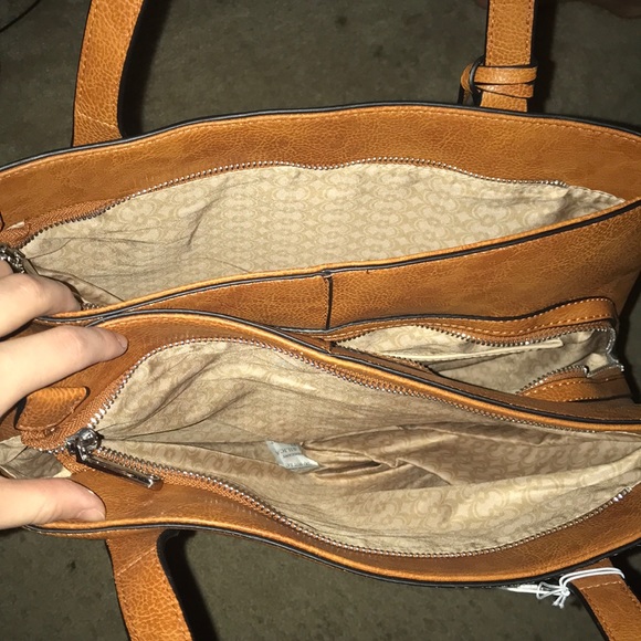 Brown Charming Charlie Purse - Picture 4 of 4